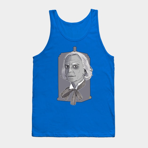 The First Doctor Tank Top by ArtOfTheNerd